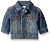 The Children’s Place Baby Toddler Boys Denim Jackets, Dark Wear Wash Blue, 9-12 Months