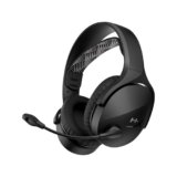 HyperX Cloud Jet – Cuffie da gioco Dual Wireless da 2,4 GHz e Bluetooth, PC, Mac, PS5, PS4, driver da 40 mm, durata della batteria 25 ore, microfono girevole a mute, design leggero, nero