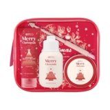 Christmas Body Care Gift Set for Women – Fragrance Moisturizing Body Lotion, Hand Cream and Foot Cream, Repair & Nourishing Dry Skin, Rough Hands and Feet, Skin Care Birthday Gift for Her (1)