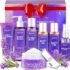 Christmas Body Care Gift Set for Women – Fragrance Moisturizing Body Lotion, Hand Cream and Foot Cream, Repair & Nourishing Dry Skin, Rough Hands and Feet, Skin Care Birthday Gift for Her (1)