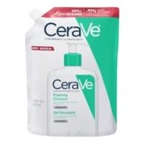 CeraVe Schiuma Detergente, Per Pelli da Normali a Grasse, Adatto a Viso e Corpo, Con Ceramidi Essenziali, Niacinamide e Acido Ialuronico, Confezione Refill, 473 ml​