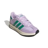 Adidas Unisex-Kids Run 70s 2.0, Ice Lavender/Court Green/Powder Plum, 5