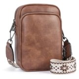 ATERITSSI Small Crossbody Bags for Women Trendy,Vegan Leather Cell Phone Purse Crossbody Handbag Purse with Built in Wallet