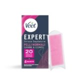 Veet Expert Strisce Corpo e Gambe Pelli Normali, 10×2 strisce