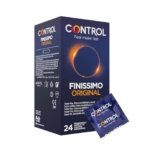Control Finissimo Original Preservativi Super Sottili 0.05 mm – 24 Profilattici