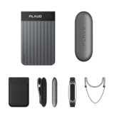 Pack Plaud Note Pro e NotePin con 4 accessori, Registratore vocale IA, Controllo Tramite App, Dispositivo per Appunti IA, Trascrizione e riepilogo IA, Supporto per 112 Lingue, Memoria 64 GB, Registrat