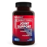BioEmblem Joint Support – Glucosamine Chondroitin + MSM 1500 MG – with Boswellia, Turmeric & Hyaluronic Acid – Joint Health Supplement, Mobility, Flexibility, Cartilage – Non-GMO – 90 Caps