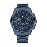 Tommy Hilfiger Uomo Orologio, Blu, Misura Unica