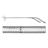 LUFF Mini occhiali da lettura portatili Aggiornamento di lettori leggeri per uomini e donne con custodia per penne a clip (3.5X)