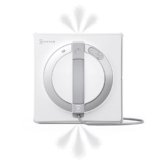 ECOVACS W2 PRO Robot Lavavetri, Robot Vetri con 3 Ugelli Spruzzatori d’acqua, Sistema di Protezione a 10 Livelli, Pianificazione del Percorso WIN-SLAM 4.0, Sistema di Scalata Stabile
