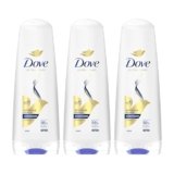 Dove Ultra Care Intensive Repair Balsamo per capelli danneggiati, previene fino al 98% dei danni quotidiani* 200 ml 3 unità