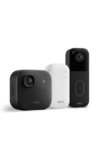 Videocamera esterna 2K+ Blink (ultimo modello) + Videocitofono supplementare Blink — videocamera di sicurezza smart senza fili, risoluzione video 2K, audio ottimizzato. Sistema da 1 videocamera, nero