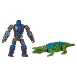 Transformers: Il Risveglio, Beast Alliance, Beast Combiner, confezione da 2 con giocattolo di Optimus Primal, dai 6 anni in su, 12,5 cm