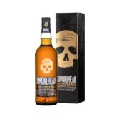 Smokehead Single Malt con Astuccio – Whisky Scozzese Torbato, 40%, Bottiglia in Vetro da 70cl
