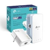 TP-Link TL-WPA1000 Kit Powerline, AV1000 Mbps su Powerline, AC1200 su WiFi Dual Band, 1 Porta Gigabit, Plug & Play, Homeplug AV2, Tecnologia OneMesh, Estendi Rete Tramite Impianto Elettrico