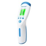 Berrcom Non-Contact Infrared Forehead Thermometer for Adults and Kids, 3-in-1 Digital Fever Thermometers with LCD Display and Fever Alert, Contactless Temperature Reader