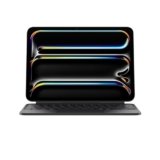 Apple Magic Keyboard per iPad Pro 11” (M4), comodissima per scrivere e con trackpad integrato, tasti funzione, Italiano — Nero