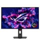 ASUS ROG Strix OLED XG27AQDMES, Monitor Gaming da 26,5″ QHD QD-OLED (2560 x 1440), 0,03ms Response Time, 240 Hz, ELMB e Compatibile con G-SYNC, Neo Proximity Sensor, DisplayWidget Center, Nero