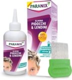 Paranix Trattamento Shampoo con Pettine, Elimina Pidocchi & Lendini, 100% Efficace in una sola applicazione, 200 ml
