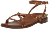 Sam & Libby Brandi Flat Sandal Honey 8 Medium