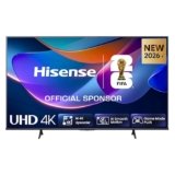 Hisense Smart TV 55″ 4K TV 55E6ST, 60Hz, DTS Virtual X, VIDAA OS con 1000+ APP, HDR 10+, Game Mode Plus, Bluetooth, Wifi, Alexa Built-in, AirPlay2, lativù 4K