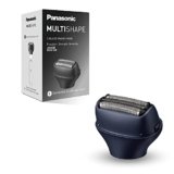 Panasonic Multishape Sistema Modulare Per La Cura Della Persona Er-Csf1, Testina A 3 Lame Rasoio Elettrico Da Uomo, Nero