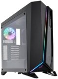 Corsair SPEC-OMEGA RGB Case da Gaming Mid-Tower ATX con Vetro Temperato, Nero