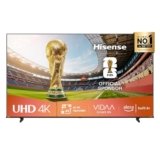 Hisense Smart TV 85″ 4K Ultra HD 2025 85E63QT, Smart TV VIDAA U8, Dolby Vision, HDR 10, Game Mode Plus, Alexa Built-in, VIDAA Voice, Tuner DVB-T2/S2 HEVC 10, lativù 4K, 85”, 2025 LED