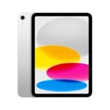 Apple iPad con chip A16: display Liquid Retina da 11”, 128 GB, Wi Fi 6, fotocamera frontale e posteriore da 12MP, Touch ID, autonomia di un giorno intero di batteria — Argento