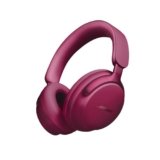 Bose QuietComfort Ultra Bluetooth Headphones, Wireless Headphones with Spatial Audio, Over Ear Noise Cancelling with Mic, Up to 24 Hours of Playtime, Deep Plum – Limited Edition Color