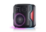 SHARP PS-921(BK) Altoparlante per Feste Bluetooth Compatto e Portatile con Luci da Discoteca, Audio 2.1 e 3D, Duo per Accoppiare un Secondo PS-921 in Stereo TWS, Resistente agli Schizzi IPX5