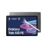 Samsung Galaxy Tab S10 FE, 3 anni di garanzia, Android Tablet, Display 10.9″ LCD, Wifi, RAM 8GB, 128GB, 8.000 mAh, S Pen, Android 15, IP68, Gray [Versione italiana]