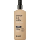 b.tan SPF 7 Sun Tanning Lotion Spray | Bronze In a Bottle – Best Tan Intensifier, Browning Outdoor Bronzing Accelerator, Packed with Argan Oil, Electrolytes, & Vitamin C, Austrailian Brand, 8.45 Fl Oz