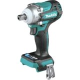 Makita XWT15Z 18V LXT® Lithium-Ion Brushless Cordless 4-Speed 1/2″ Sq. Drive Impact Wrench w/Detent Anvil, Tool Only
