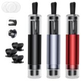 SKINNYON Emergency Life Hammer car Escape Tool, Safe Hammer Glass Breaker Under Water for All Cars(Upgraded transparent cover)2 in 1 Window Breaker Seatbelt Cutter,Car Window Breaker Tool,Auto zubehör