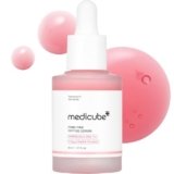 medicube Siero Peptidico Rosa Salmon Dna Pdrn, Siero Pink Glow, Peptide, Niacinamide, Idratante, Idratante E Rassodante, 1,01 Fl.Oz. (1,01 Fl.Oz., Salmon Dna Pdrn)