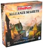 Spin Master Games, Editrice Giochi, RisiKo! Alleanze Segrete, Giochi in Scatola, Giochi di Strategia, 10+ Anni, 3-6 Giocatori