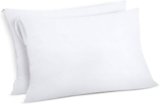 Utopia Bedding Copricuscini Impermeabili 40×70 cm (Set di 2) con Cerniera, Federe Cuscini Letto Certificato Oeko-TEX