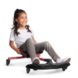 Radio Flyer Stingray Fun Drifting Ride-On Scooter for Kids Ages 3-8, 360° Spin Out Action, Adjustable Seat for Growing Children, Outdoor Toy