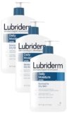 Lubriderm Daily Moisture Hydrating Body and Hand Lotion with Vitamin B5, Non-Greasy, 16 fl. oz (Pack of 3)