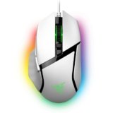 Razer Basilisk V3 – Mouse da gioco personalizzabile con cavo – design ergonomico – sensore da 26K DPI – Chroma RGB – 11 pulsanti programmabili – rotellina HyperScroll inclinabile – PC/Mac | Bianco