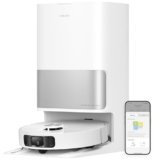 DREAME L10s Ultra Gen 2 Robot Aspirapolvere e Lavapavimenti con MopExtend RoboSwing, Aspirazione 10.000 Pa, Stazione Base Automatica, 32 Livelli di Acqua,Batteria da 240 Min