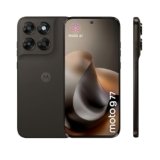 Motorola moto g77 con 3 anni di garanzia (8/256GB, Fotocamera 108+8MP+flicker sensor, Display 6.78″ pOLED 120Hz, 5100mAh, MediaTek Dimensity 6400, Android 16), Black Olive