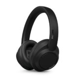 Philips TAH6509BK/00 Cuffie Bluetooth wireless Over-Ear con cancellazione del rumore – qualità superiore della chiamata, assistente vocale compatibile con 70 ore di tempo di riproduzione – Nero, 2024