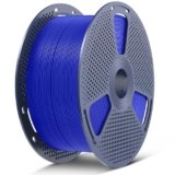 SUNLU Filamento PLA Plus Bobina Grande 5KG, PLA+ Filament per Stampante 3D 1.75mm ±0.02mm, Più Duro e Più Resistente, Bobina da 5kg Blu Klein