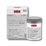 Swisse Capelli Pelle Unghie Plus – Integratore per Capelli più Sani e Forti, per il Benessere di Pelle e Unghie, con Biotina, Zinco e Cardo Mariano, Alto Dosaggio, 60 Softgels