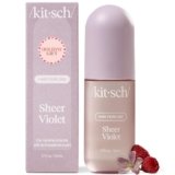 Kitsch Hair Perfume for Women – Sheer Violet | Clean, Deodorizing & Patented Odor-Eliminating Technology Hair Spray & Body Mist – Freshen Hair, Body & Pillows – Raspberry, Soft Musk Scent – 50mL