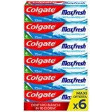 Colgate – Dentifricio Max Fresh 6x75ml (Consegna in 48 Ore), Dentifricio Rinfrescante, Alito Fresco, Protezione contro la Carie, Denti Bianchi e Puliti
