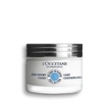 L’OCCITANE – Crema Comfort Leggera Viso Karité – 50 ml – Idratante – Prodotto in Francia