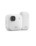 Videocamera esterna 2K+ Blink (ultimo modello) —videocamera di sicurezza smart senza fili, risoluzione video 2K, audio ottimizzato, durata delle pile fino a due anni. Sistema da 1 videocamera, bianco